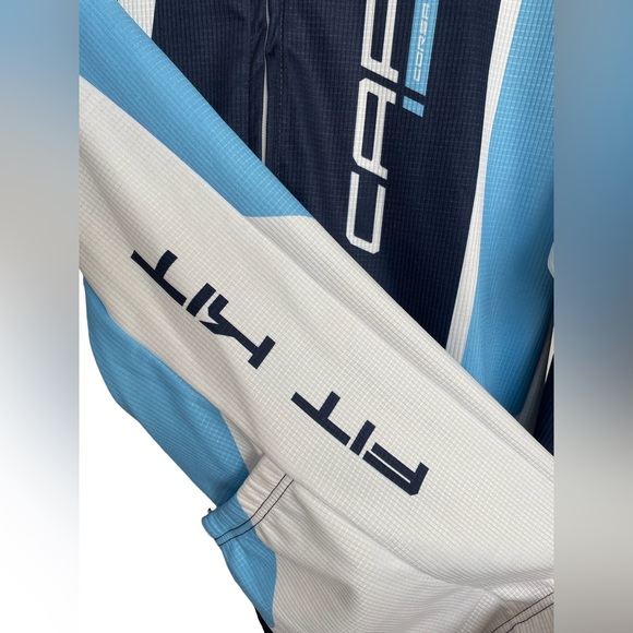 Capo Men’s Cycling Long Sleeve Zip Up Jacket EUC Size XXXL - Picture 5 of 7